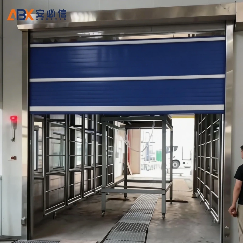 丽水软质快速门
