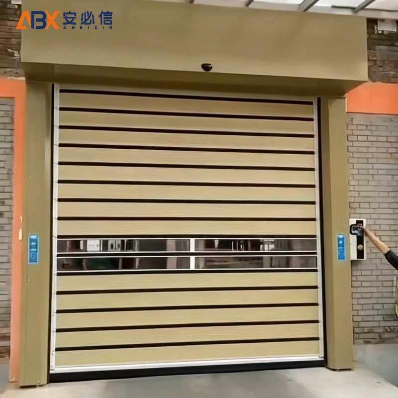 丽水铝质快速门